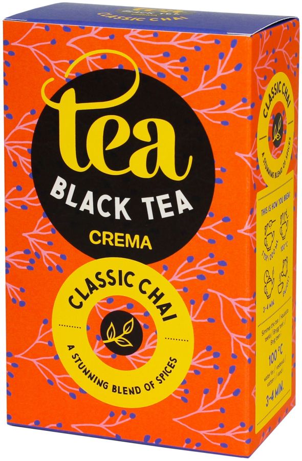 Crema Black Tea Classic Chai 85 g