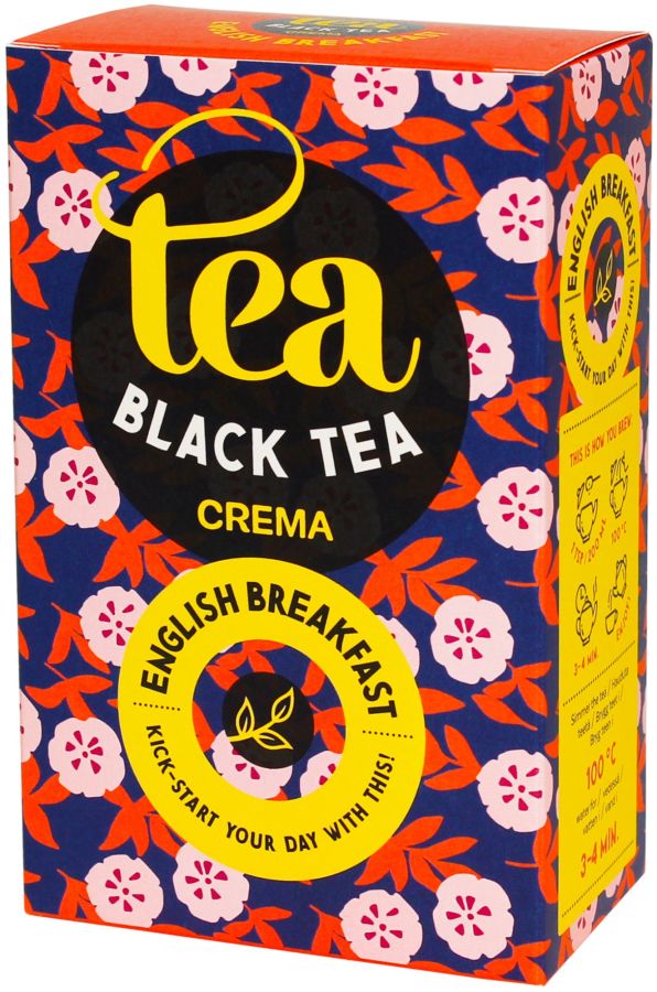 Crema Black Tea English Breakfast 100 g
