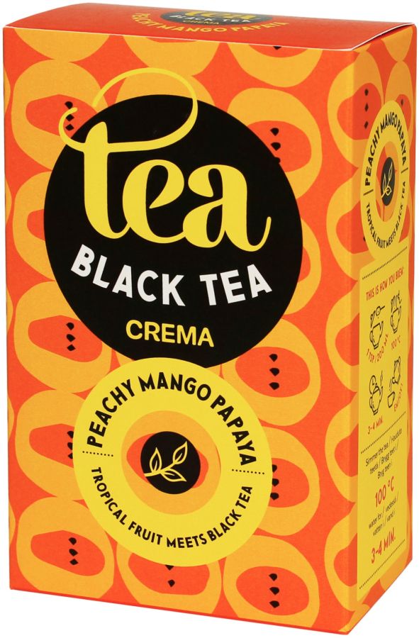 Crema Black Tea Peachy Mango Papaya 75 g