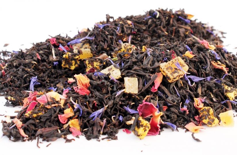 Crema Crema Black Tea Peachy Mango Papaya 800 g