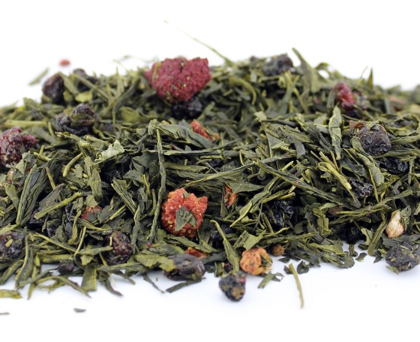 Crema Crema Green Tea Berry Bomb 600 g