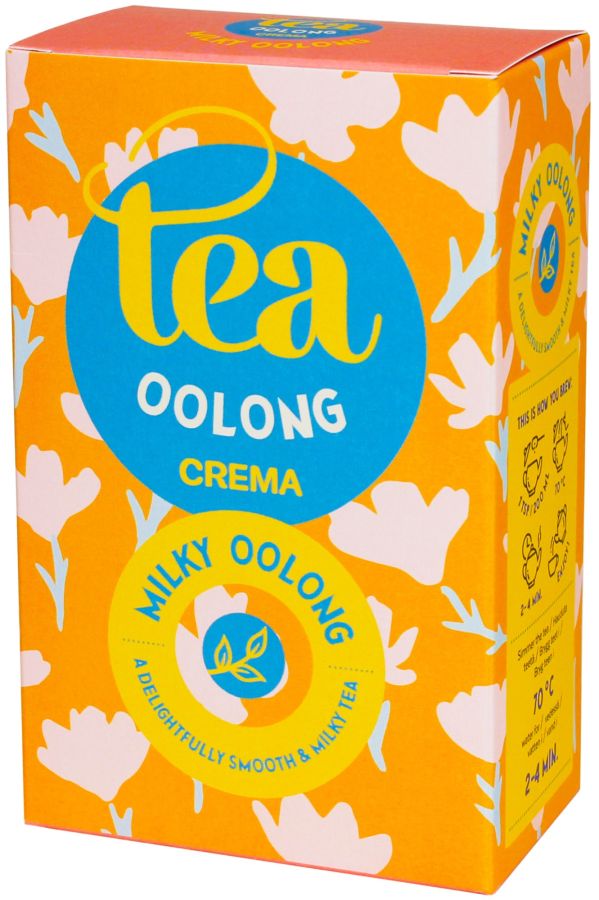 Crema Oolong Tea Milky Oolong 60 g