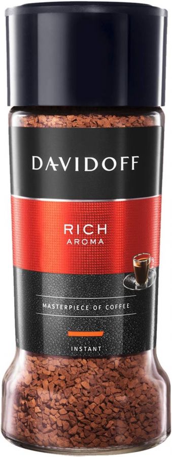 Davidoff Rich Aroma Instant Coffee 100 g