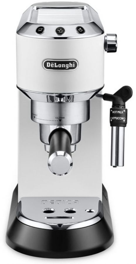 DeLonghi Dedica EC685.W Espresso Machine, White