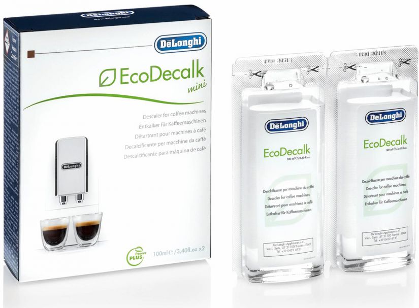 DeLonghi Ecodecalk avkalkningsmedel 2 x 100 ml