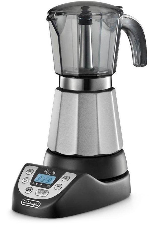 DeLonghi DeLonghi EMKP63 Alicia Plus sähkökäyttöinen mokkapannu
