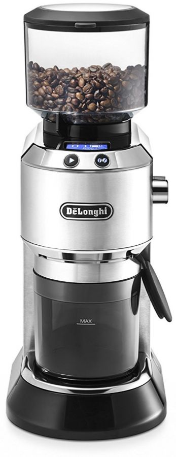 DeLonghi DeLonghi KG521.M Dedica kahvimylly LCD-näytöllä