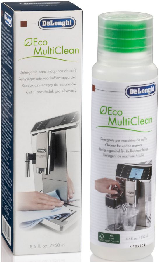 DeLonghi Eco Multi Clean mjölkrengöringsvätska 250 ml