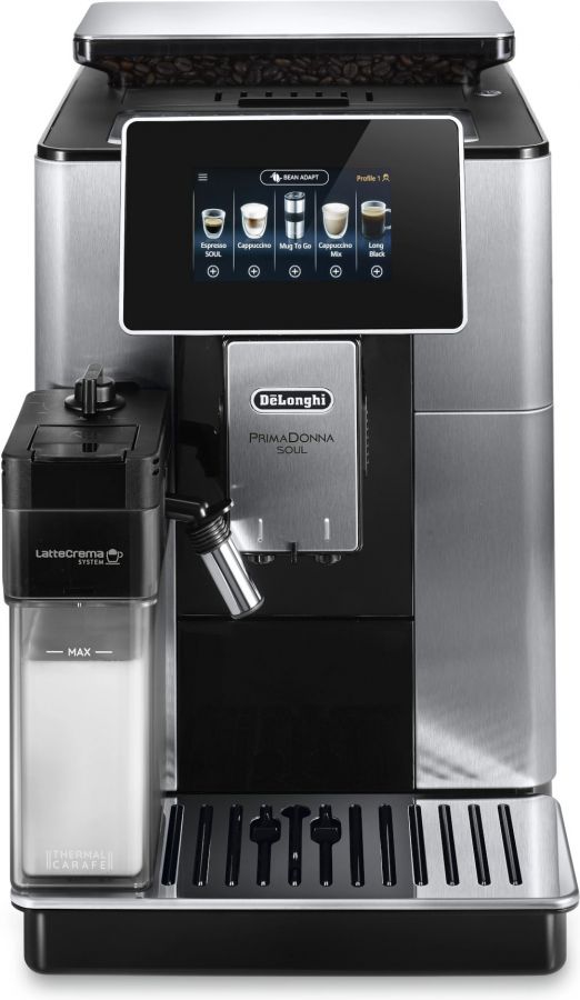 DeLonghi ECAM610.75.MB PrimaDonna Soul Automatic Coffee Machine