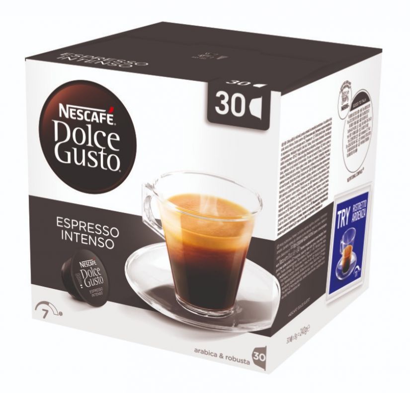 Dolce Dolce Gusto Espresso Intenso -kahvikapselit 30 kpl