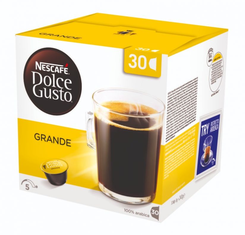 Dolce Dolce Gusto Grande -kahvikapselit 30 kpl