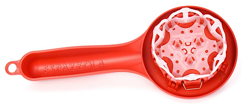 Espazzola 2+3-58 Grouphead Cleaning Tool 58 mm, punainen