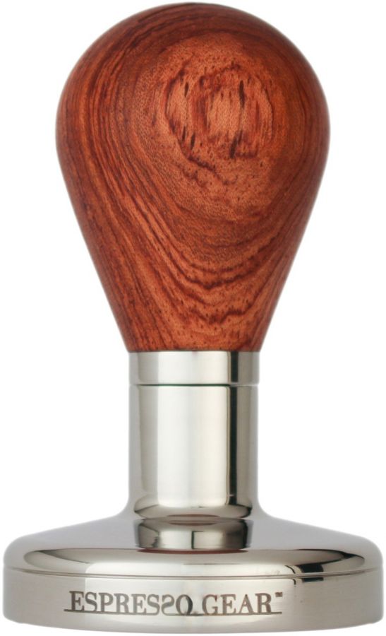 Espresso Gear Rosewood Barista Convex Tamper 58 mm