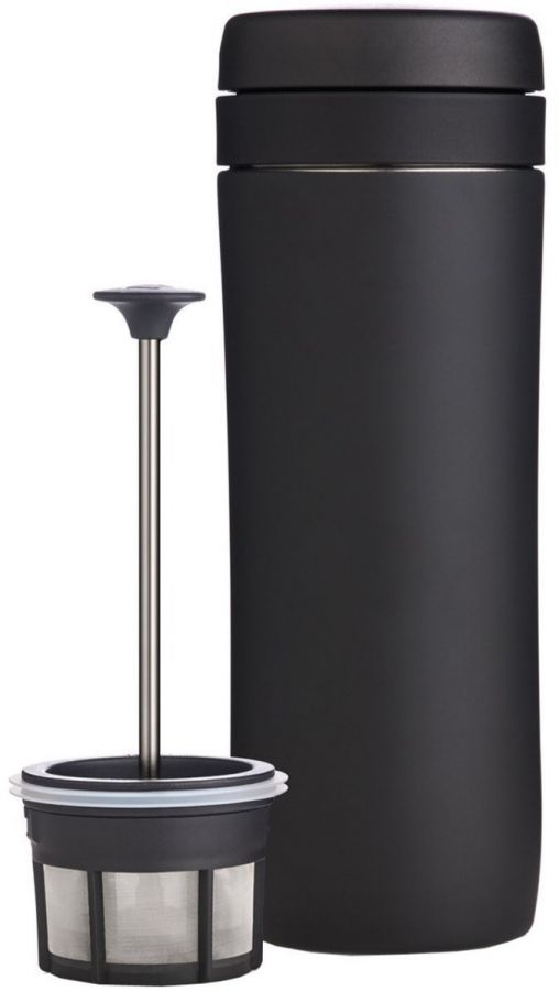 Espro Espro Coffee Travel Press resemugg med pressofunktion 350 ml, matt svart