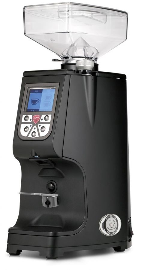 Eureka Atom 60 espressokahvimylly, musta
