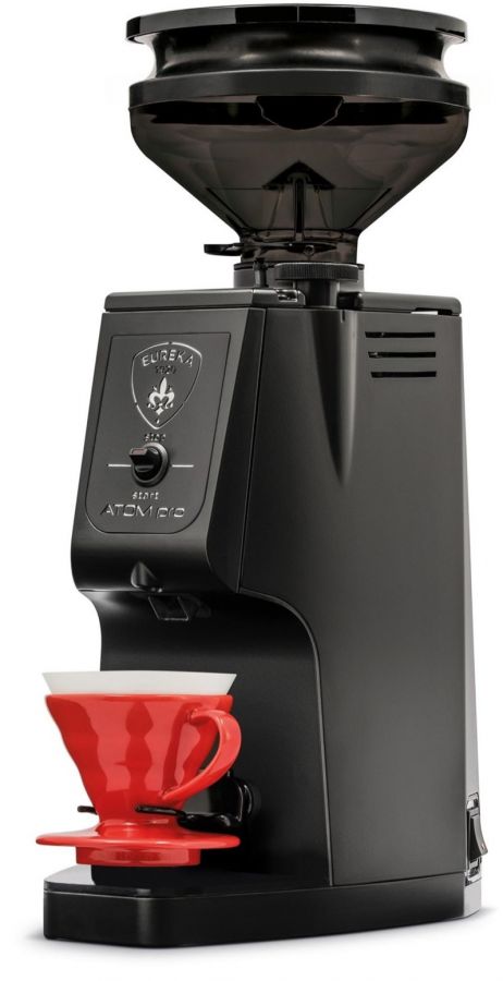 Eureka Atom Pro Coffee Grinder, Black