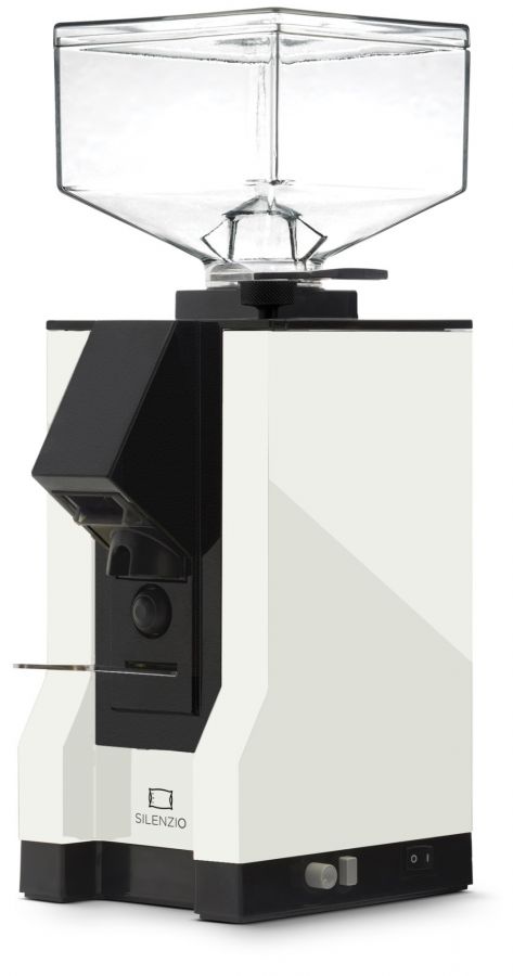 Eureka Mignon Silenzio 15BL espressokahvimylly, valkoinen