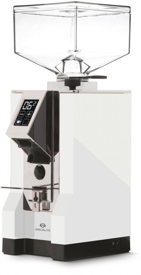 Eureka Mignon Specialità 16CR Espresso Coffee Grinder, White