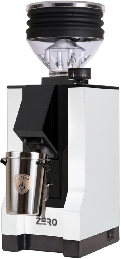 Eureka Mignon Zero 16CR espressokahvimylly, valkoinen