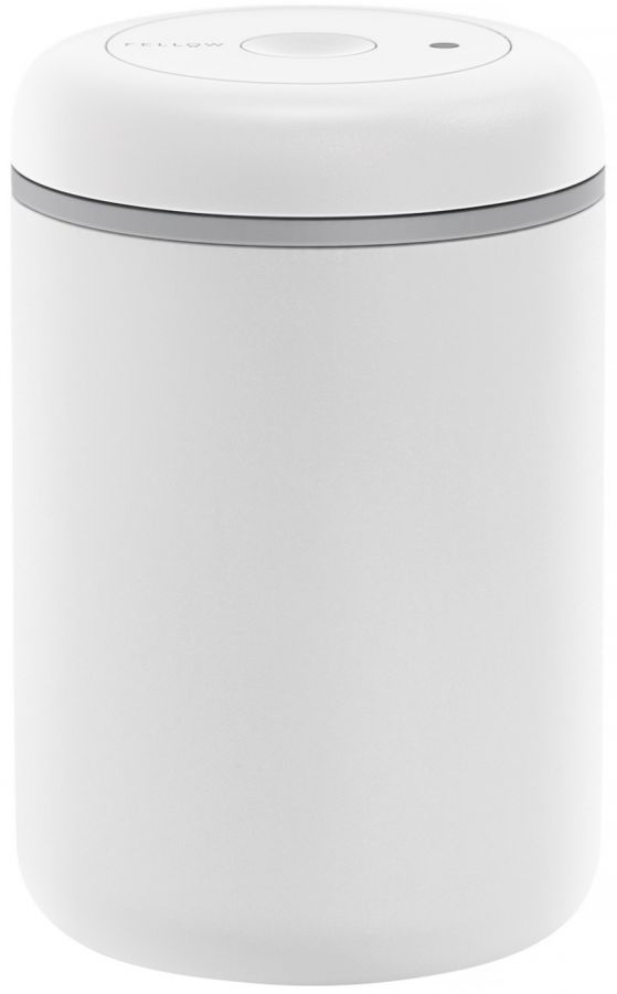 Fellow Fellow Atmos Vacuum Canister 1200 ml, mattavalkoinen teräs