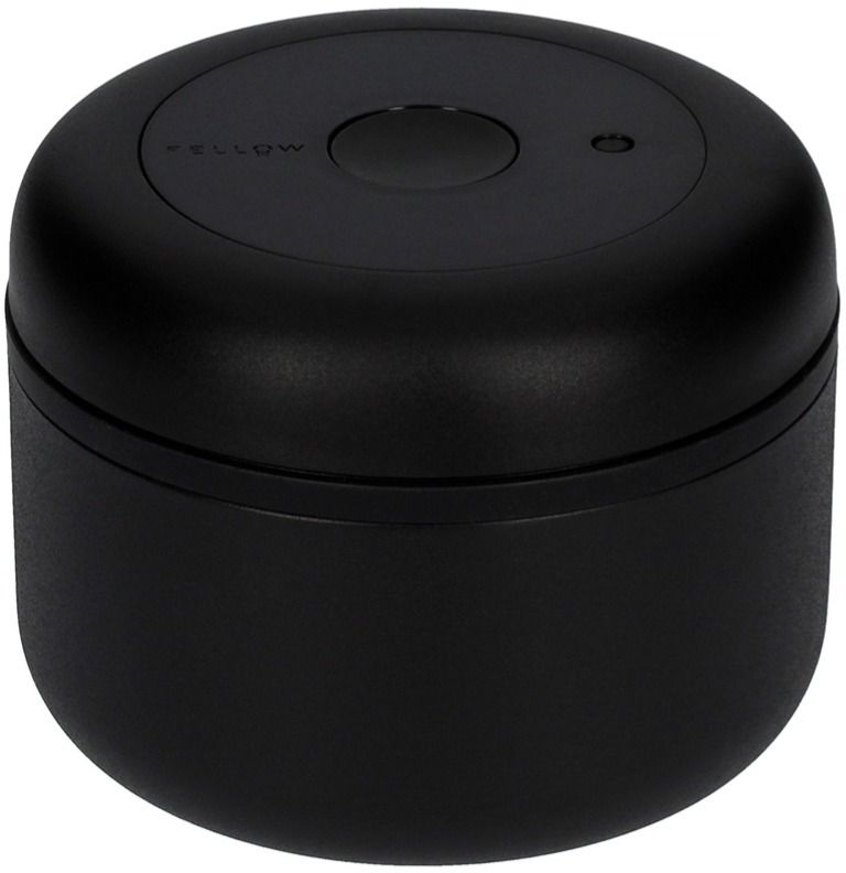 Fellow Atmos Vacuum Canister 400 ml, Matte Black Steel