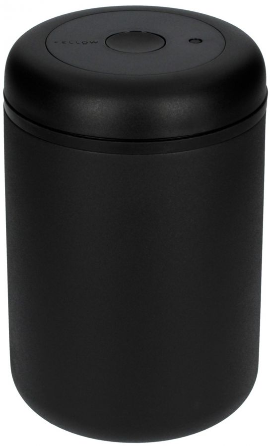 Fellow Atmos Vacuum Canister 1200 ml, mattsvart stål