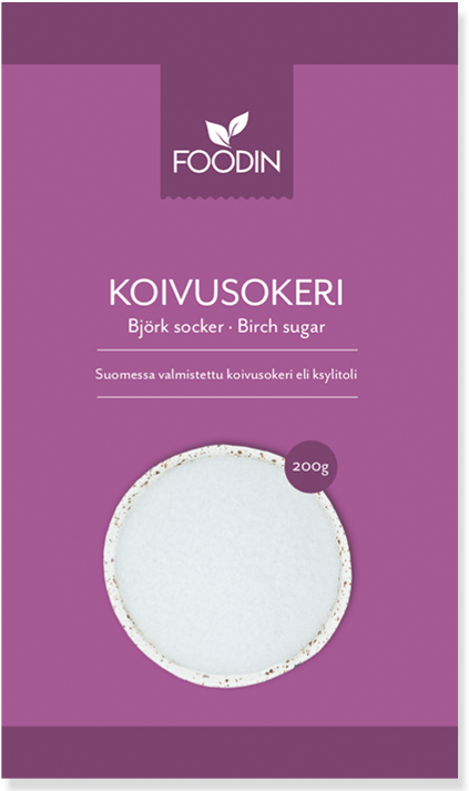 Foodin Birch Sugar 200 g