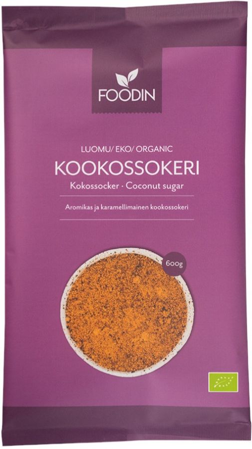Foodin Foodin Organic Coconut Sugar 600 g