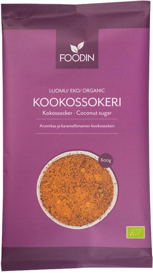 Foodin Organic Coconut Sugar 600 g