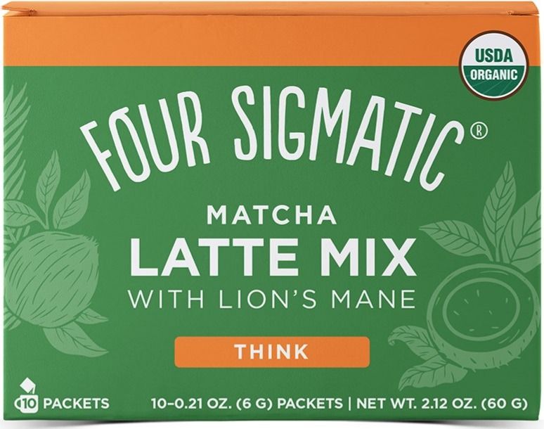 Four Four Sigmatic Matcha Latte With Lion's Mane, 10 annospussia