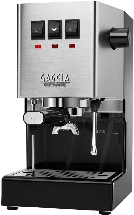 Gaggia Gaggia New Classic espressokone, harjattu teräs
