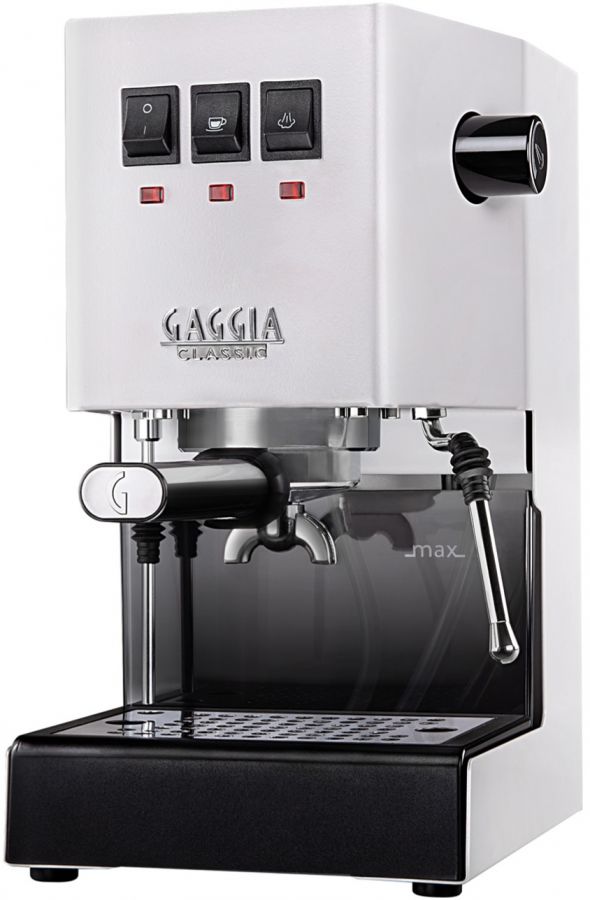 Gaggia New Classic espressokone, Polar White