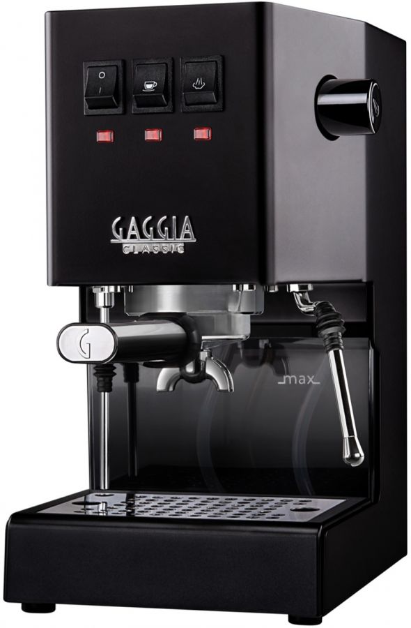 Gaggia Gaggia New Classic Espresso Machine, Thunder Black