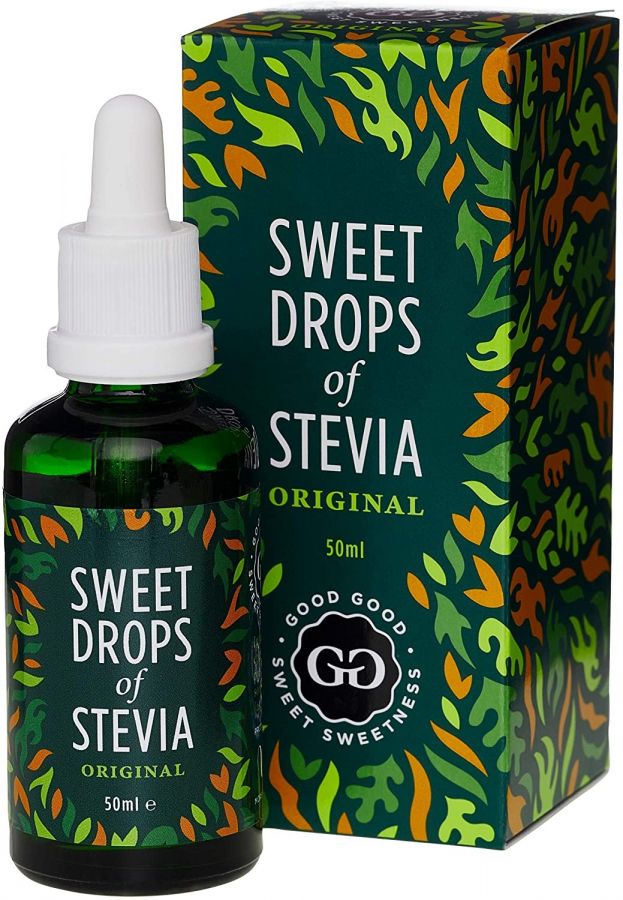 Good Good Good Sweet Drops Of Stevia Sweetener, Natural 50 ml