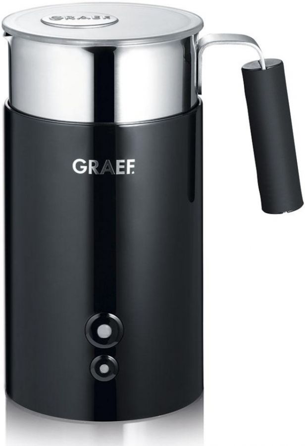 Graef Graef MS 702 maidonvaahdotin, musta/teräs