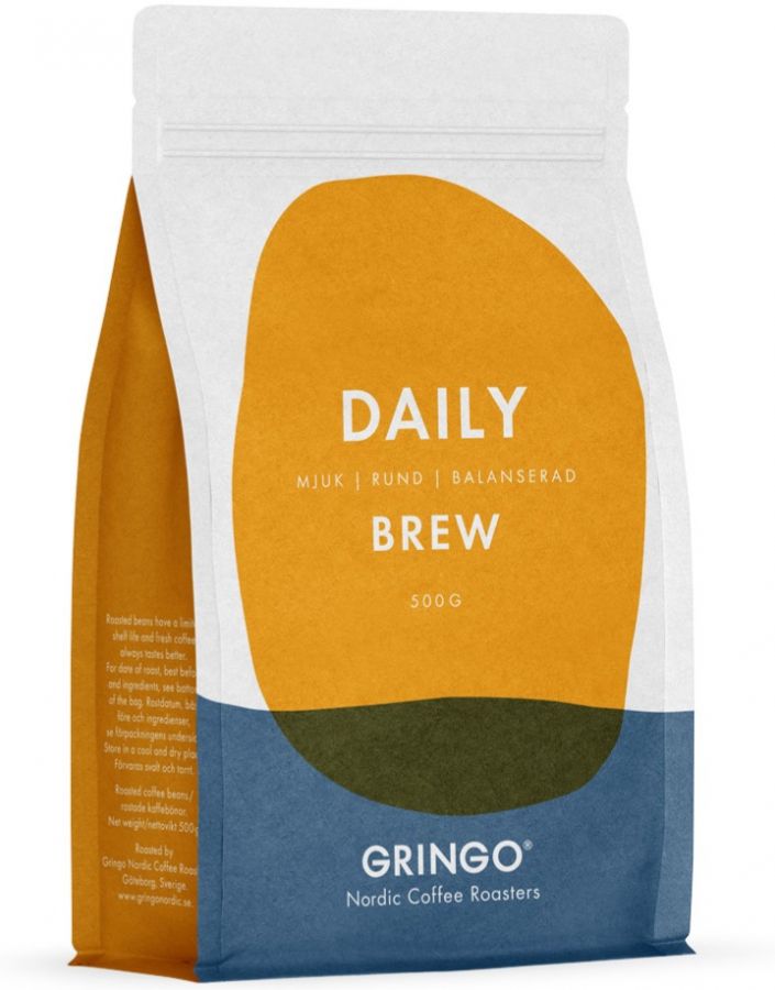 Gringo Nordic Daily Brew 500 g kahvipavut