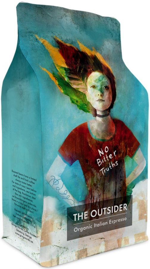 Gringo Gringo Nordic The Outsider Organic Italian Espresso 500 g kahvipavut