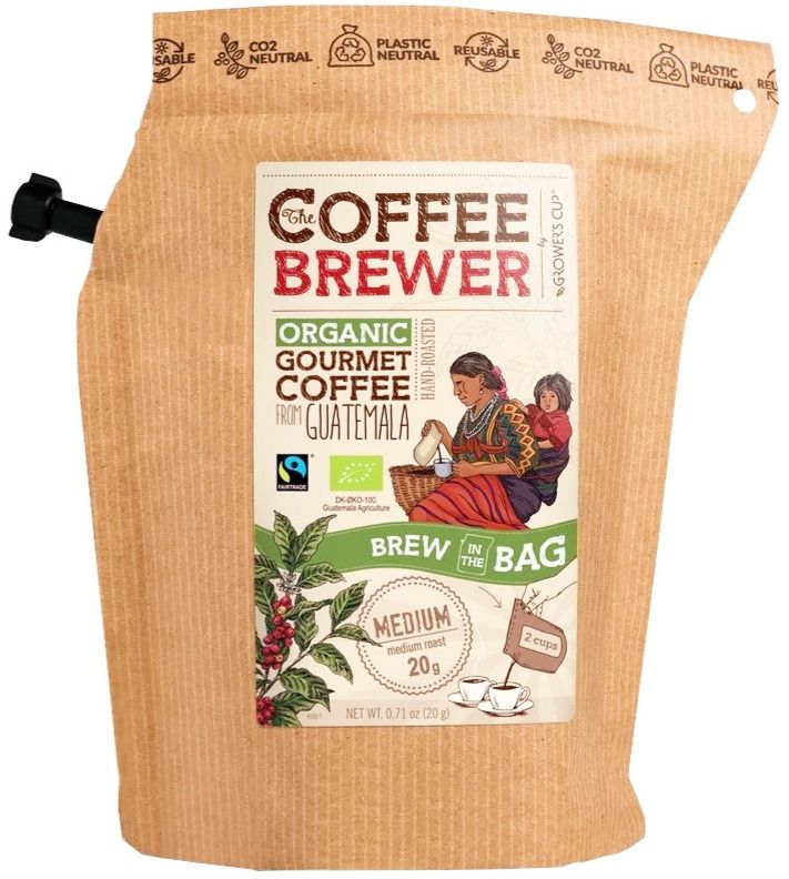 Grower's Cup Guatemala FTO Coffeebrewer -utflyktskaffe