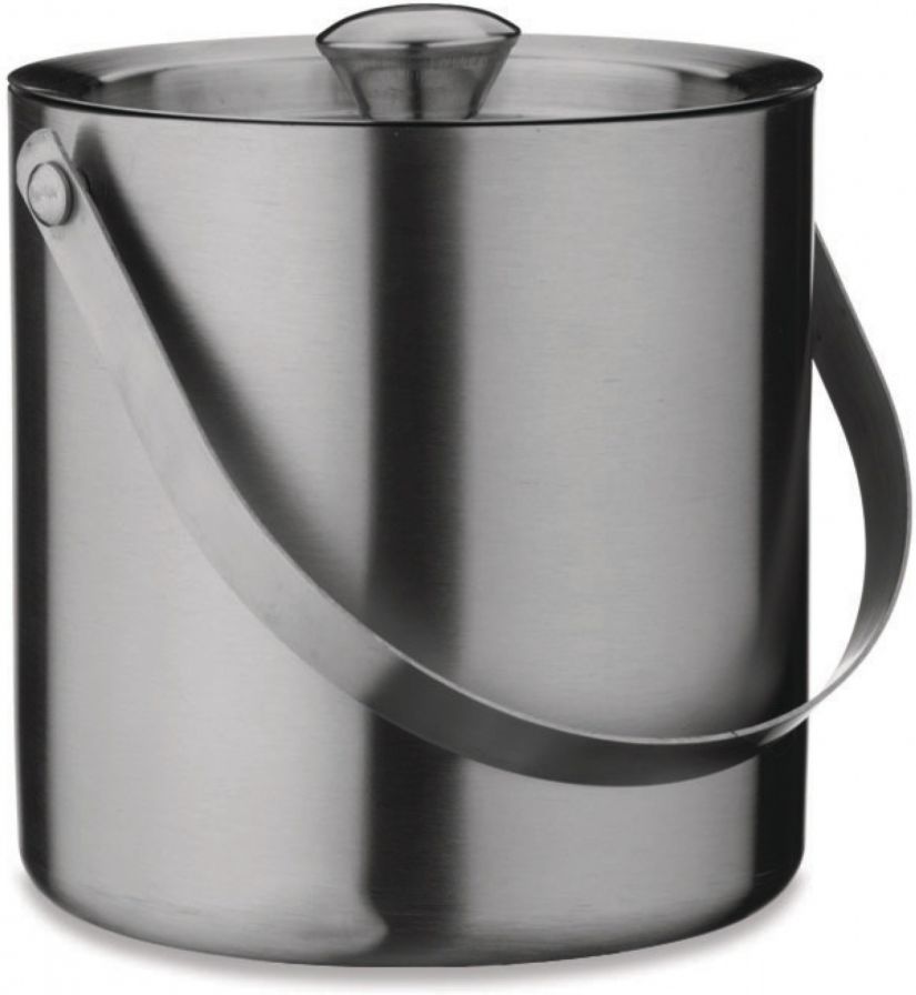 Grunwerg Grunwerg teräksinen jääpala-astia 1,3 l