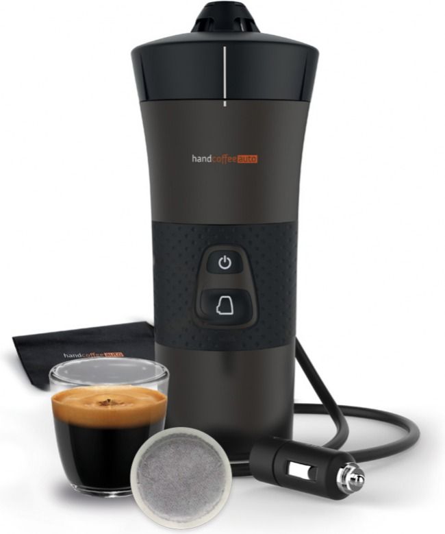 Handpresso Handcoffee Auto Coffee Machine 12 V For Coffee Pods