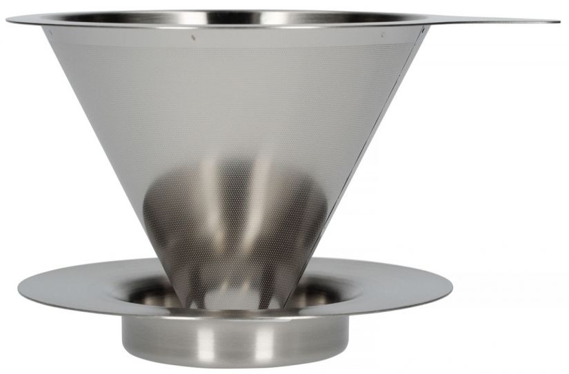 Hario Hario Double Mesh Metal Dripper V60-01 suodatinsuppilo
