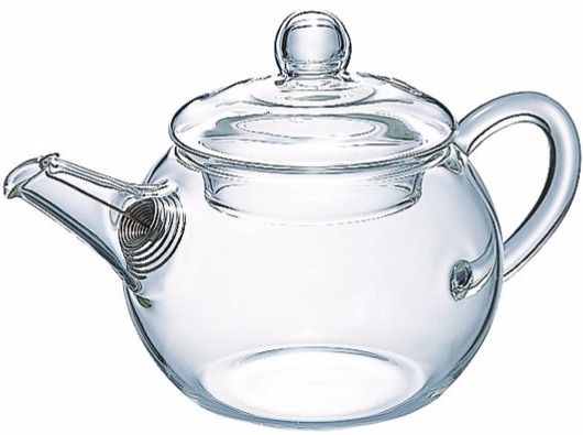 Hario Asian Teapot Round teepannu 180 ml