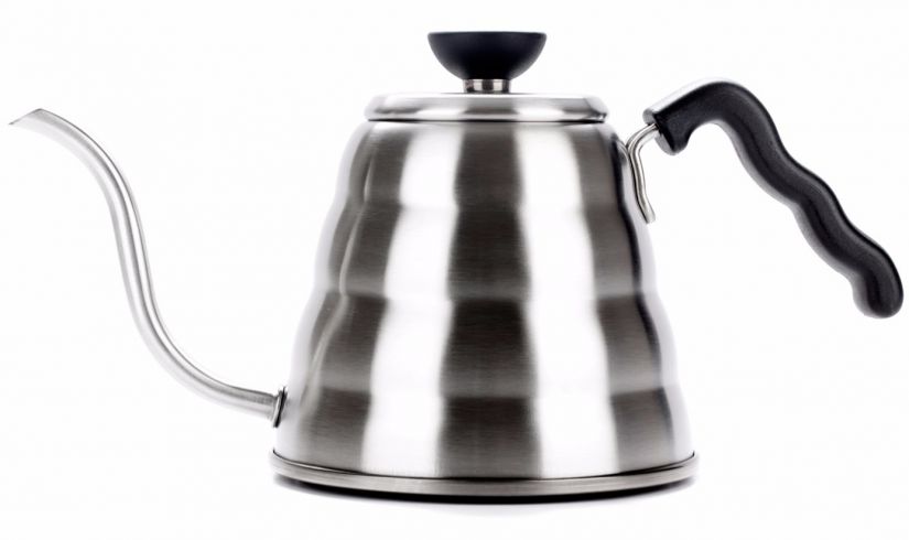 Hario Buono Kettle 1,2 l (0,8 l) teräksinen vesipannu