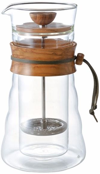 Hario Hario Cafe Press Double Glass pressopannu 400 ml