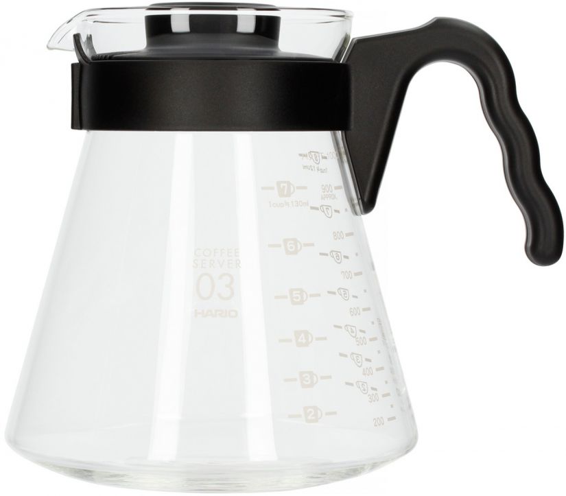 Hario Hario V60 Coffee Server koko 03 kahvikannu 1000 ml