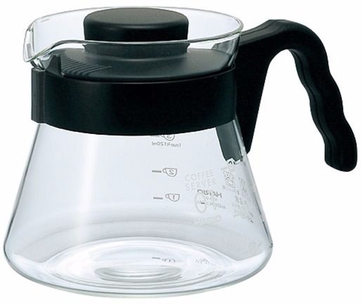 Hario V60 Coffee Server Size 01, 450 ml