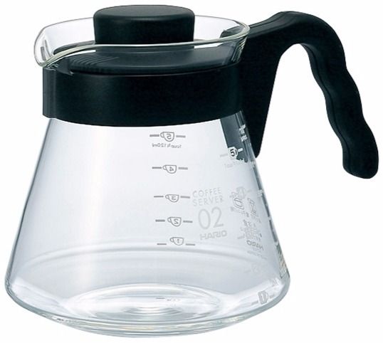 Hario V60 Coffee Server kahvikannu koko 02, 700 ml