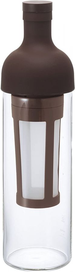 Hario Hario Filter-In Coffee Bottle cold brew kahvipullo 650 ml, ruskea