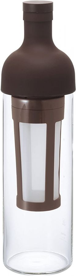 Hario Filter-In Bottle Cold Brew Coffee -kaffeflaska 650 ml, brun