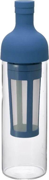 Hario Hario Filter-In Coffee Bottle cold brew kahvipullo 650 ml, sininen